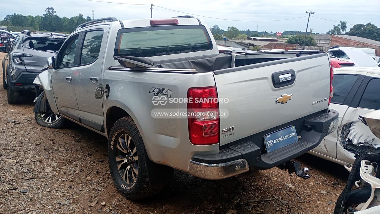 Chevrolet S10 Ltz Dd4a 2019 — foto 2