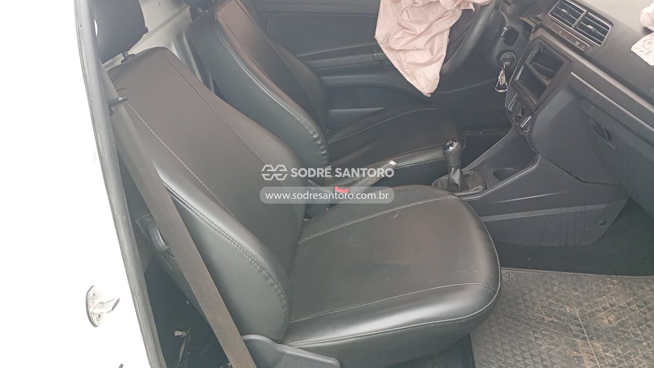 Volkswagen Saveiro Cs Rb Mf 2025 — foto 9