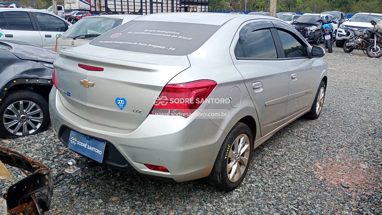 Chevrolet Prisma 1.4at Ltz 2018 — foto 4