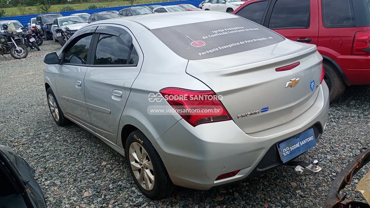 Chevrolet Prisma 1.4at Ltz 2018 — foto 2