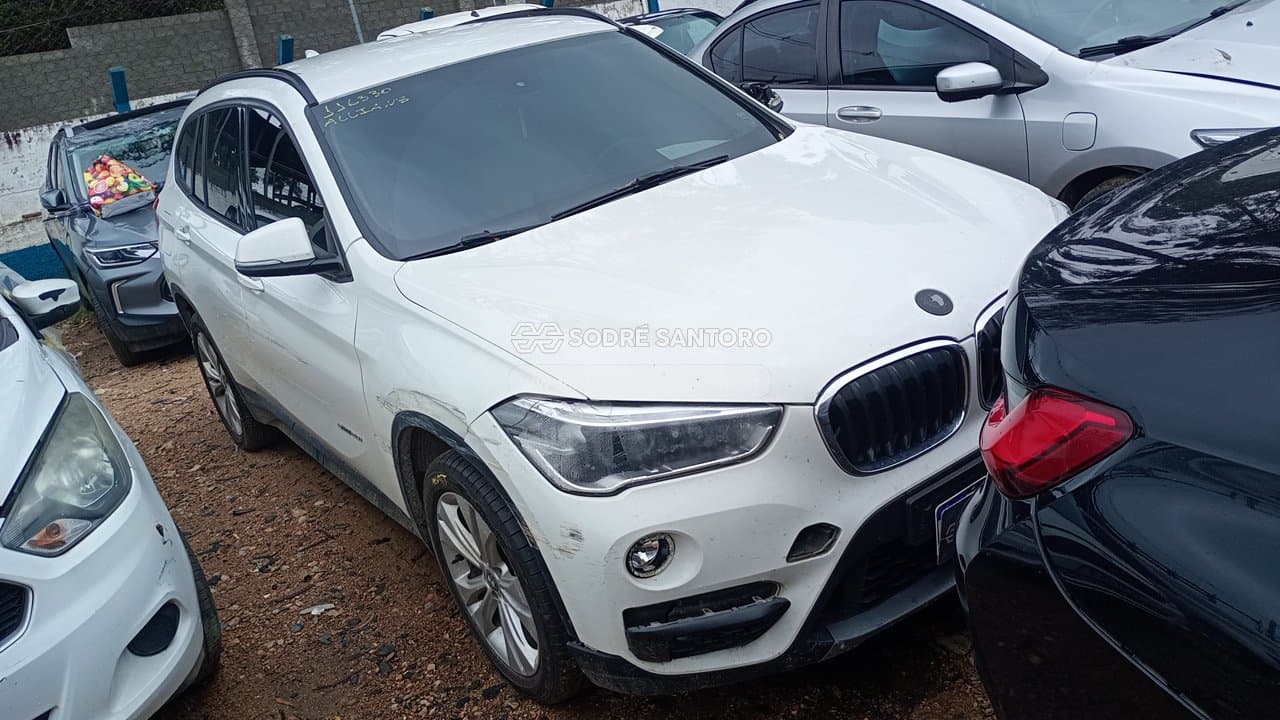 BMW X1 S20i Activeflex 2018, branca