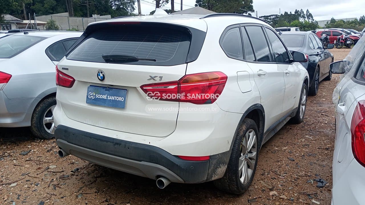 BMW X1 S20i Activeflex 2018 — foto 4