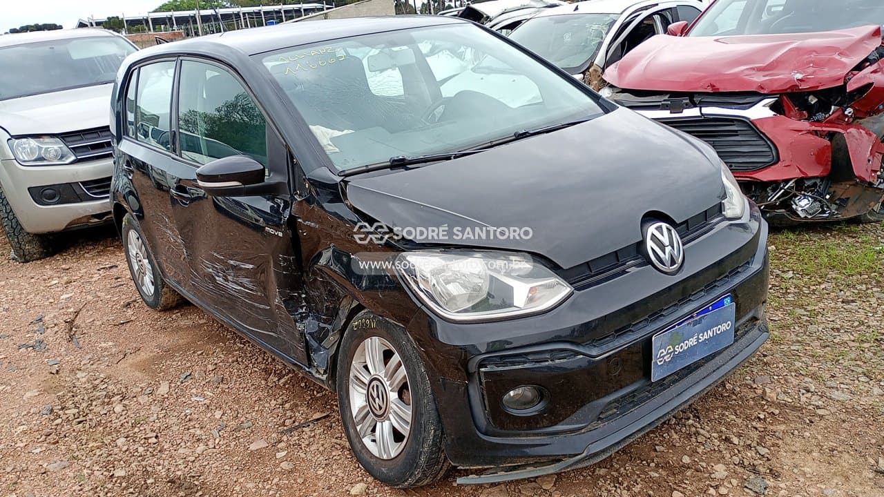 Volkswagen Up Move Mcv 2018 — foto 1