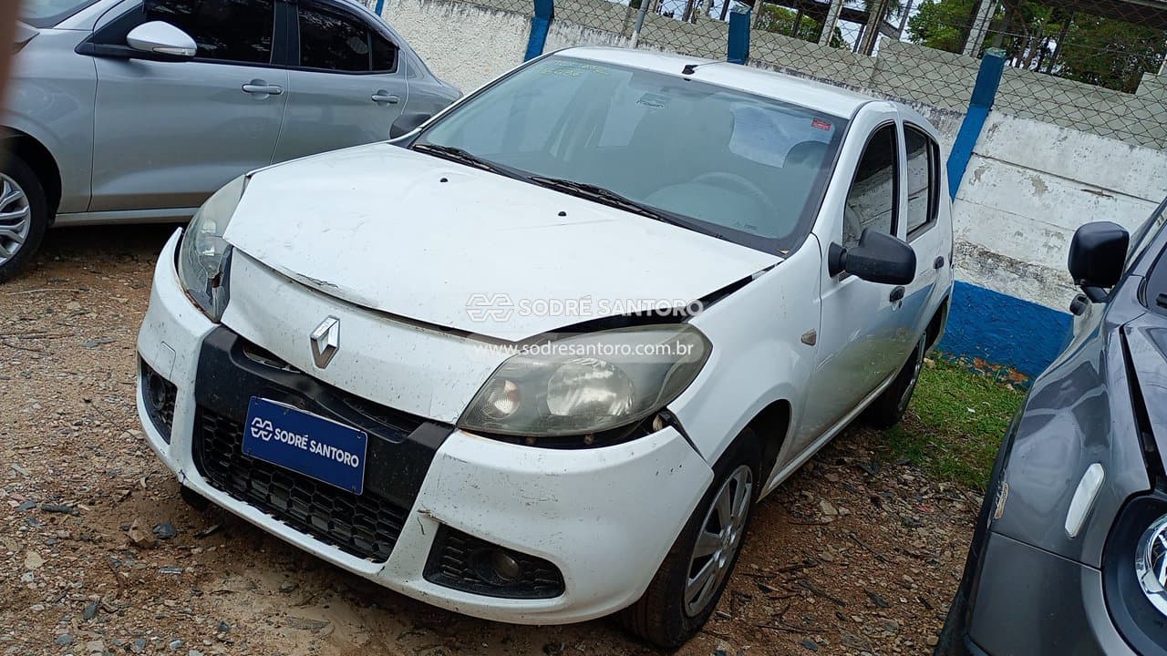 Renault Sandero Exp1016v 2014 — foto 3