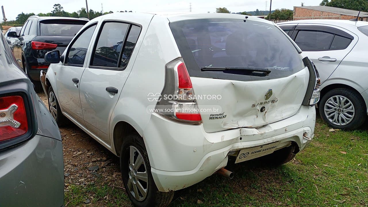 Renault Sandero Exp1016v 2014 — foto 2