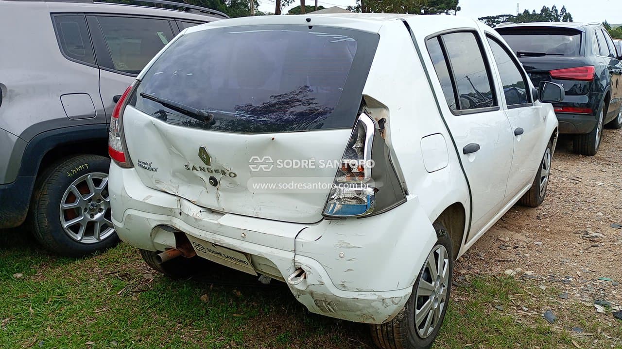 Renault Sandero Exp1016v 2014 — foto 4