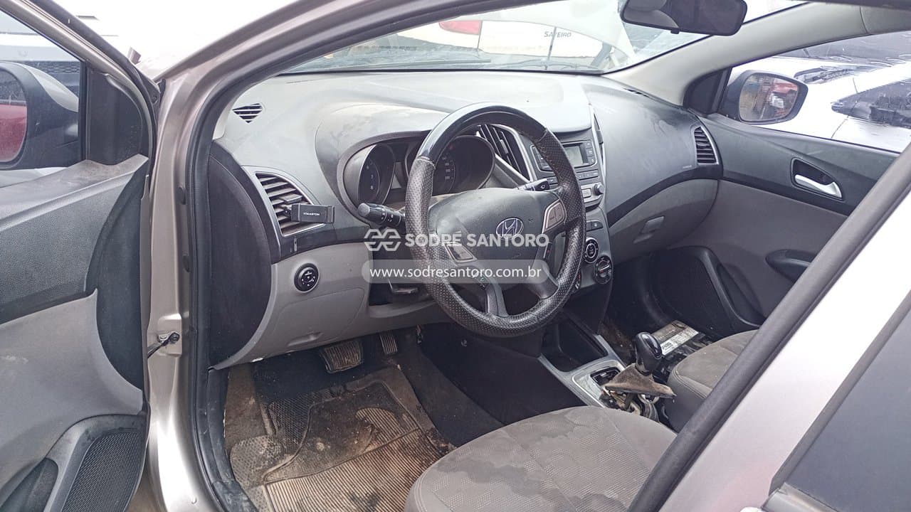 Hyundai Hb20s 1.6a Comf 2016 — foto 6