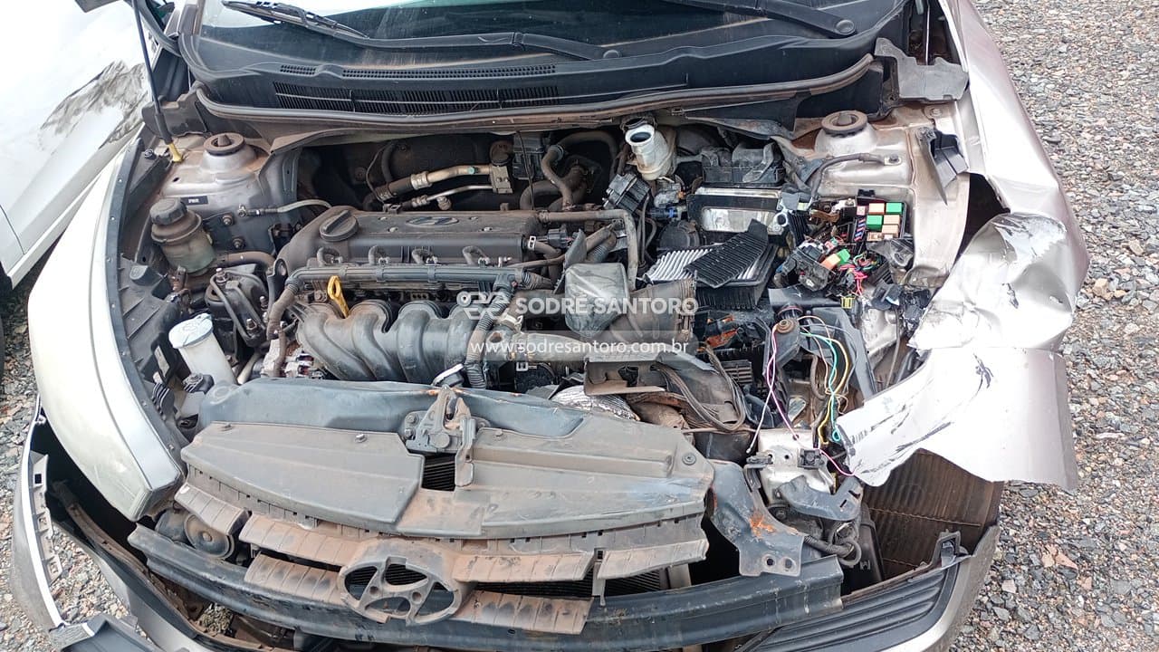 Hyundai Hb20s 1.6a Comf 2016 — foto 5
