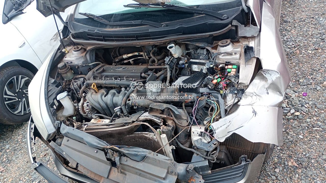 Hyundai Hb20s 1.6a Comf 2016 — foto 11