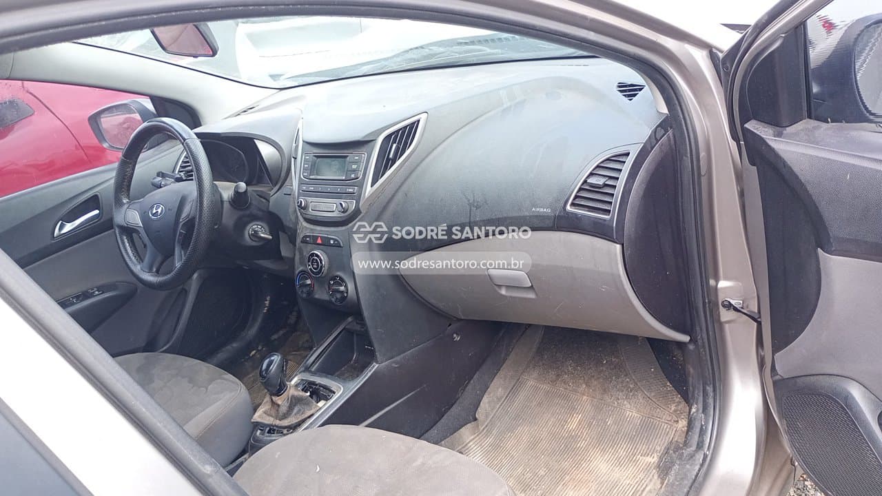 Hyundai Hb20s 1.6a Comf 2016 — foto 8