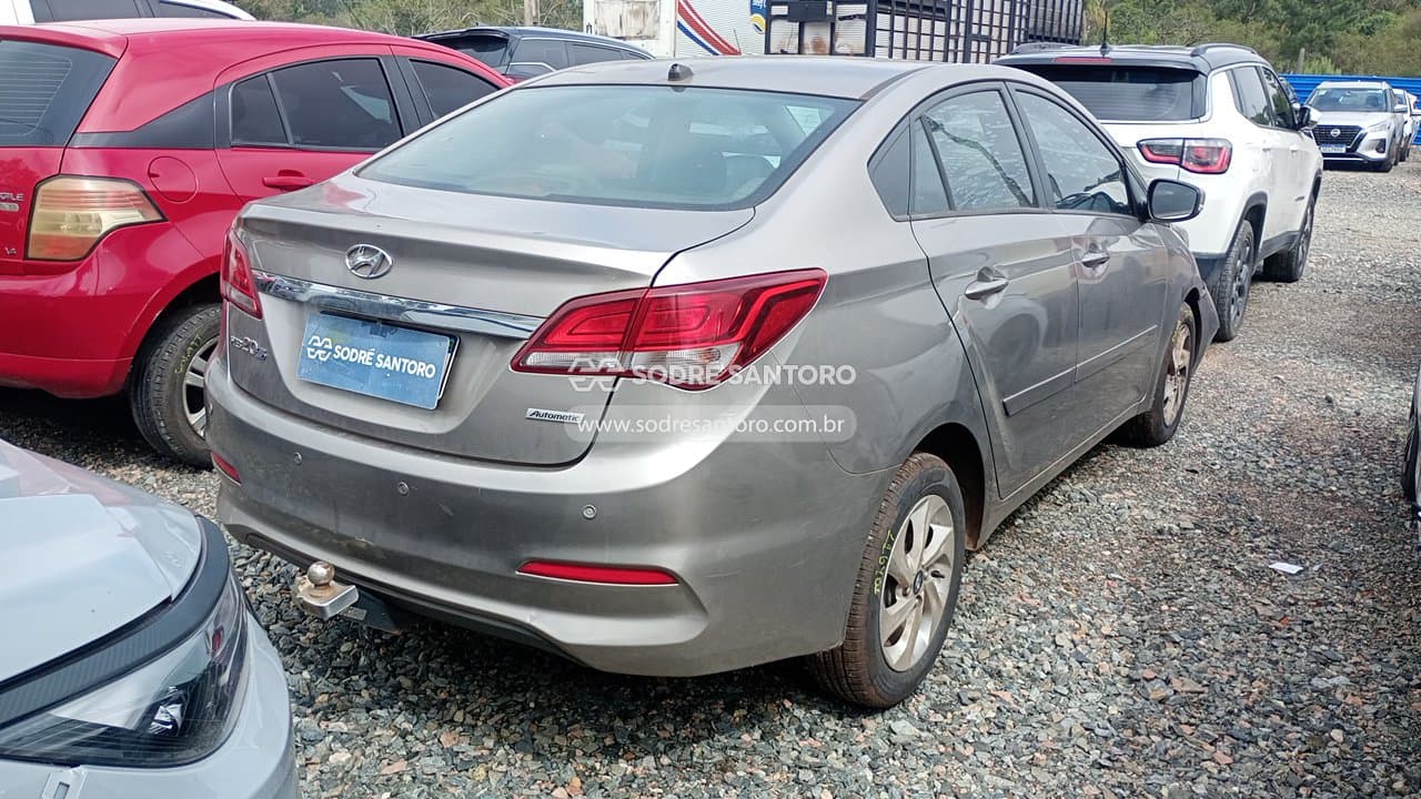 Hyundai Hb20s 1.6a Comf 2016 — foto 4