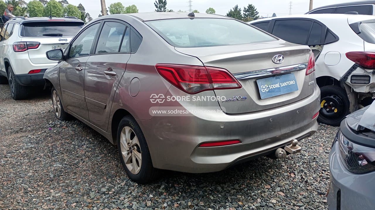 Hyundai Hb20s 1.6a Comf 2016 — foto 2