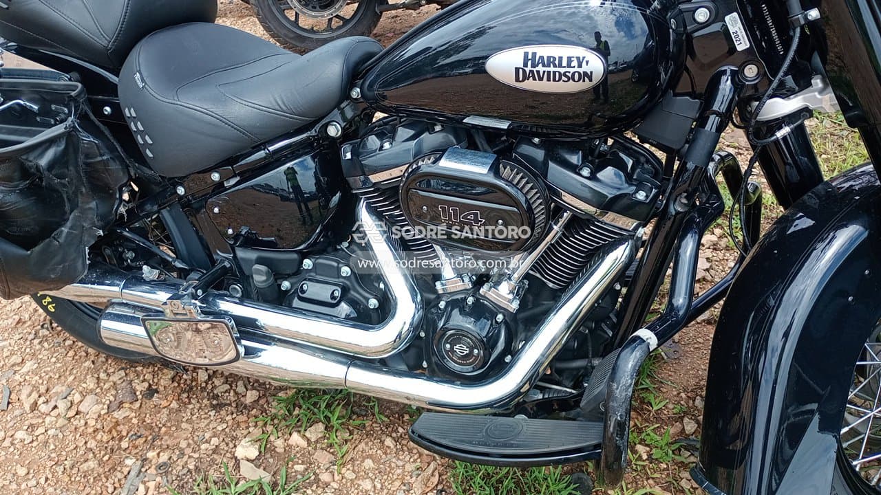 Harley-Davidson Flhcs 2021 — foto 5