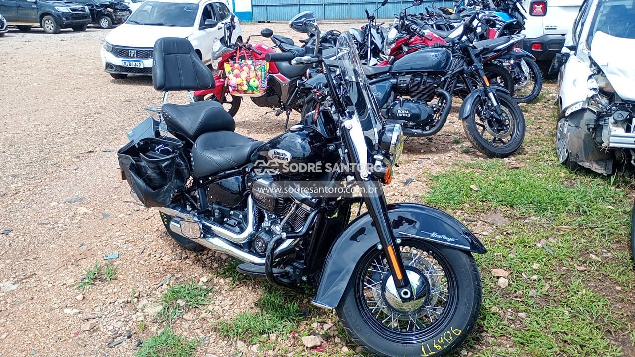 Harley-Davidson Flhcs 2021 — foto 1