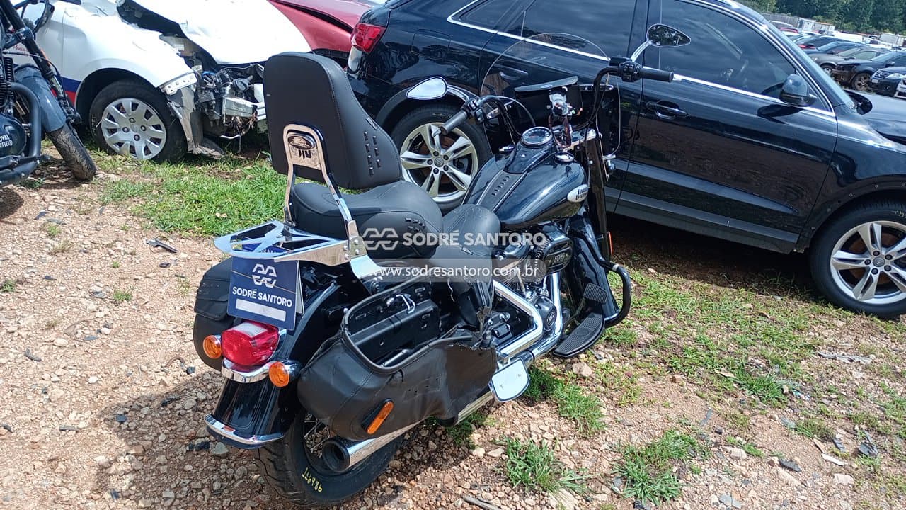 Harley-Davidson Flhcs 2021 — foto 4