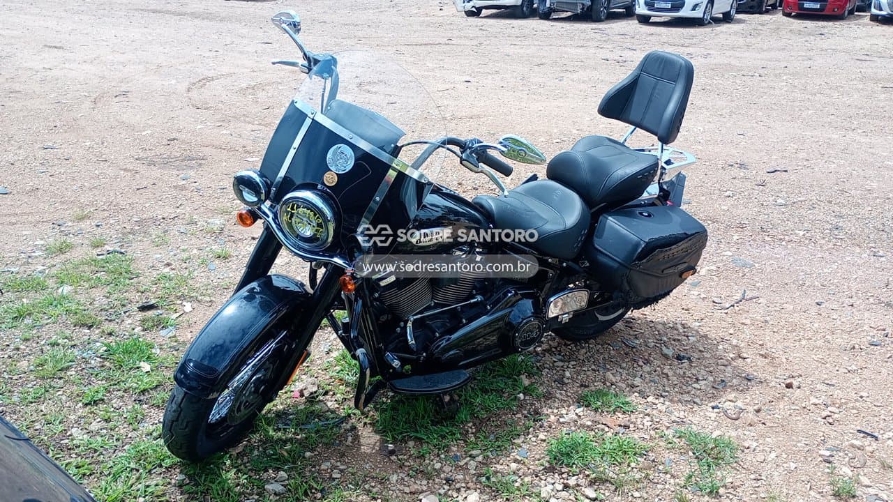Harley-Davidson Flhcs 2021 — foto 3