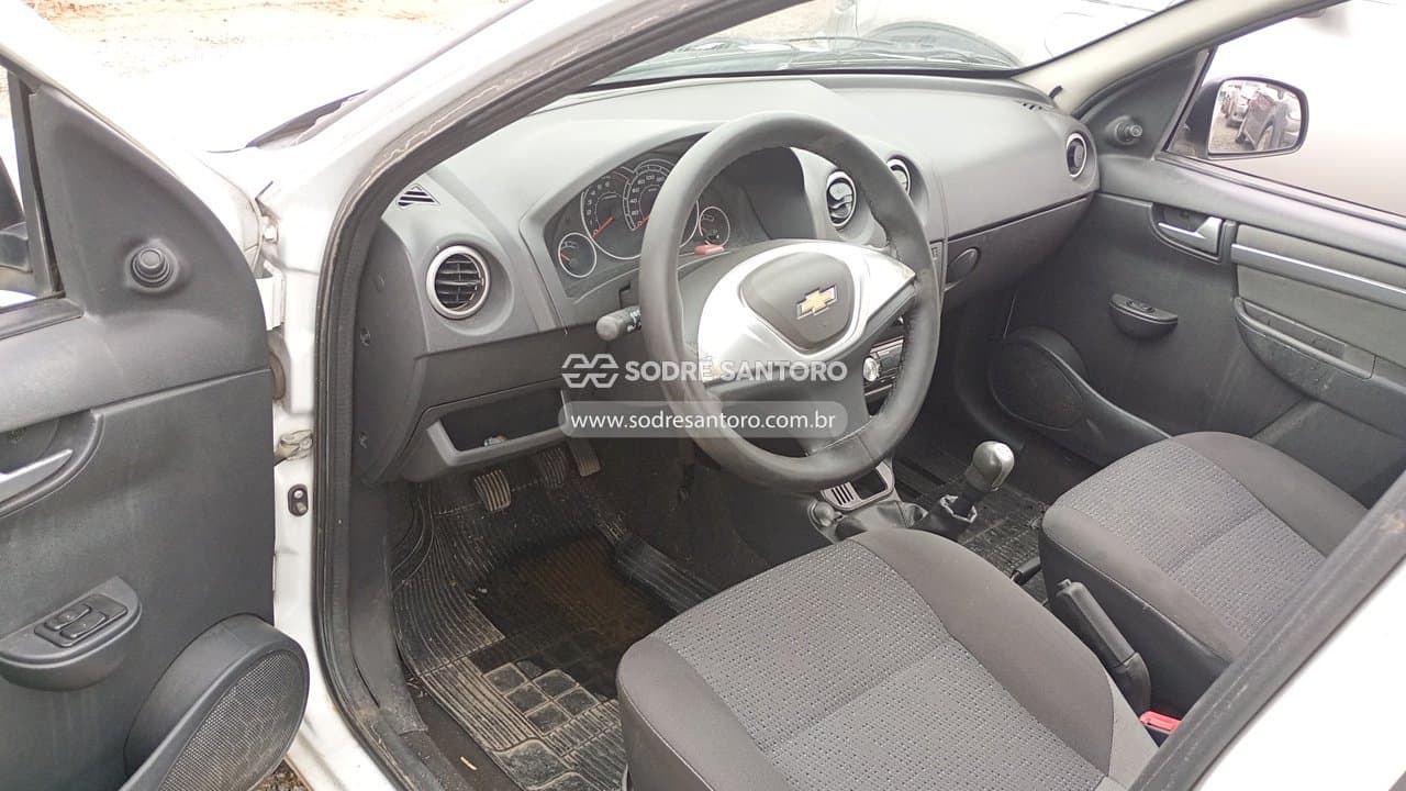 Chevrolet Celta 1.0l Lt 2014 — foto 6