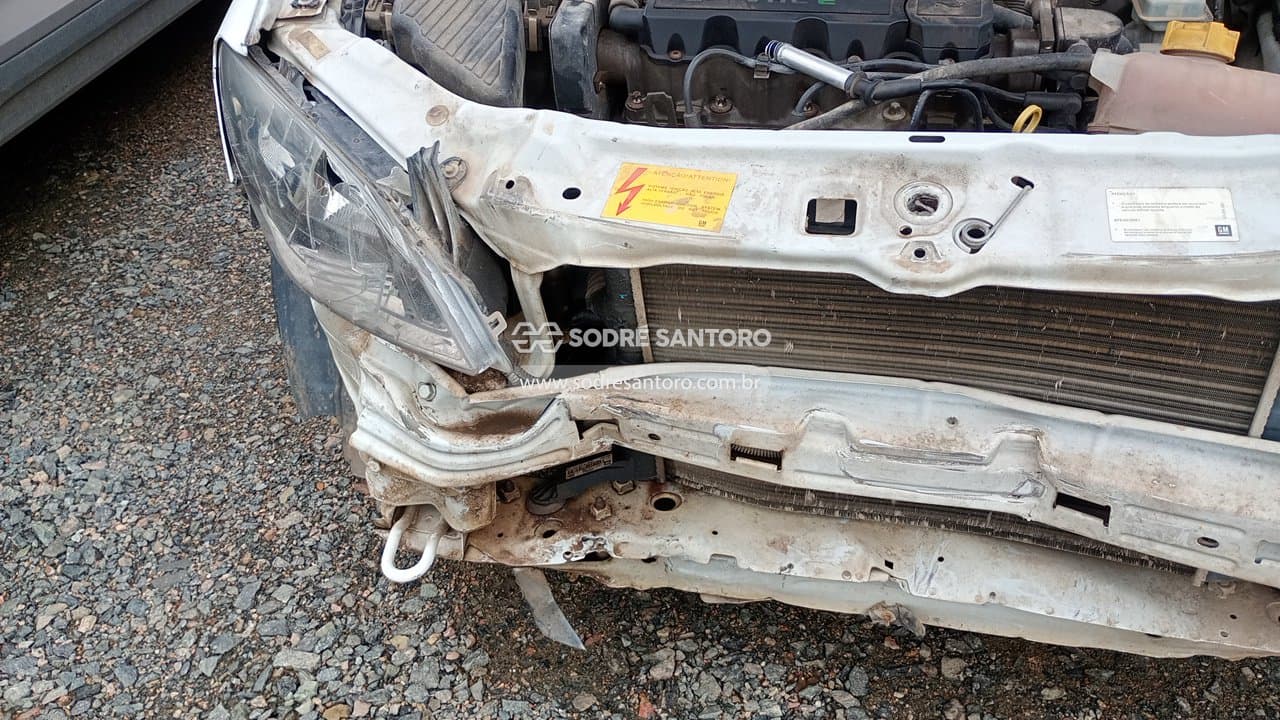 Chevrolet Celta 1.0l Lt 2014 — foto 11