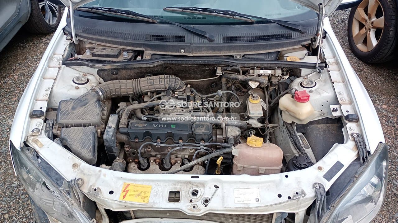 Chevrolet Celta 1.0l Lt 2014 — foto 5
