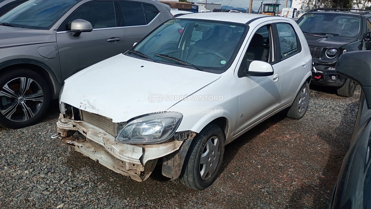 Chevrolet Celta 1.0l Lt 2014 — foto 3