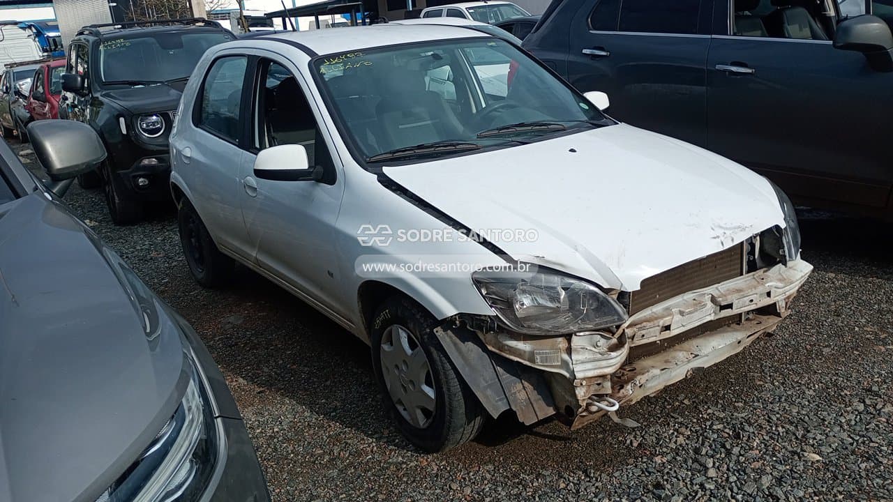 Chevrolet Celta 1.0l Lt 2014 — foto 1