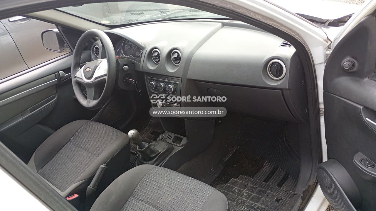 Chevrolet Celta 1.0l Lt 2014 — foto 8
