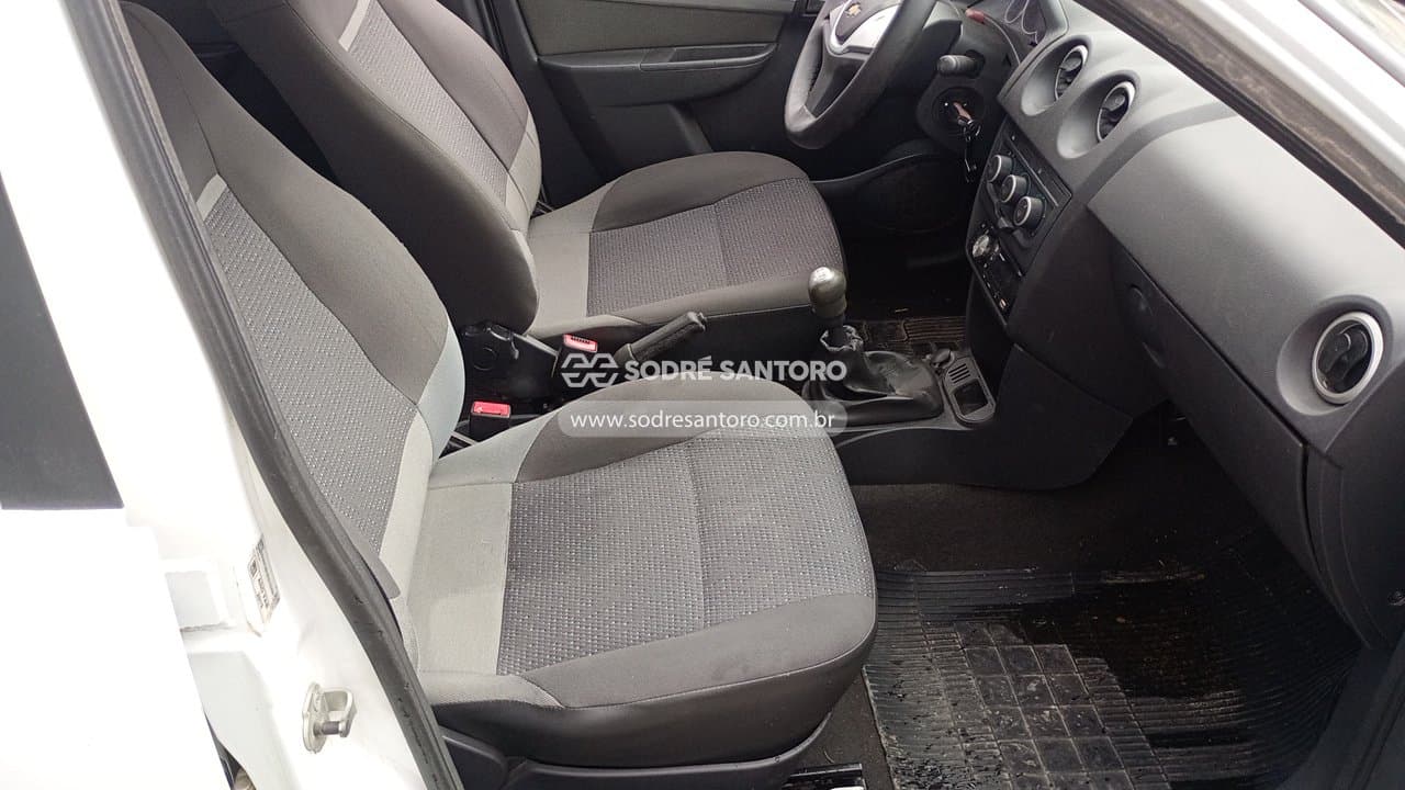 Chevrolet Celta 1.0l Lt 2014 — foto 9
