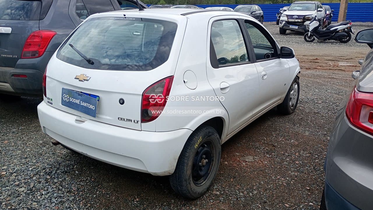 Chevrolet Celta 1.0l Lt 2014 — foto 4