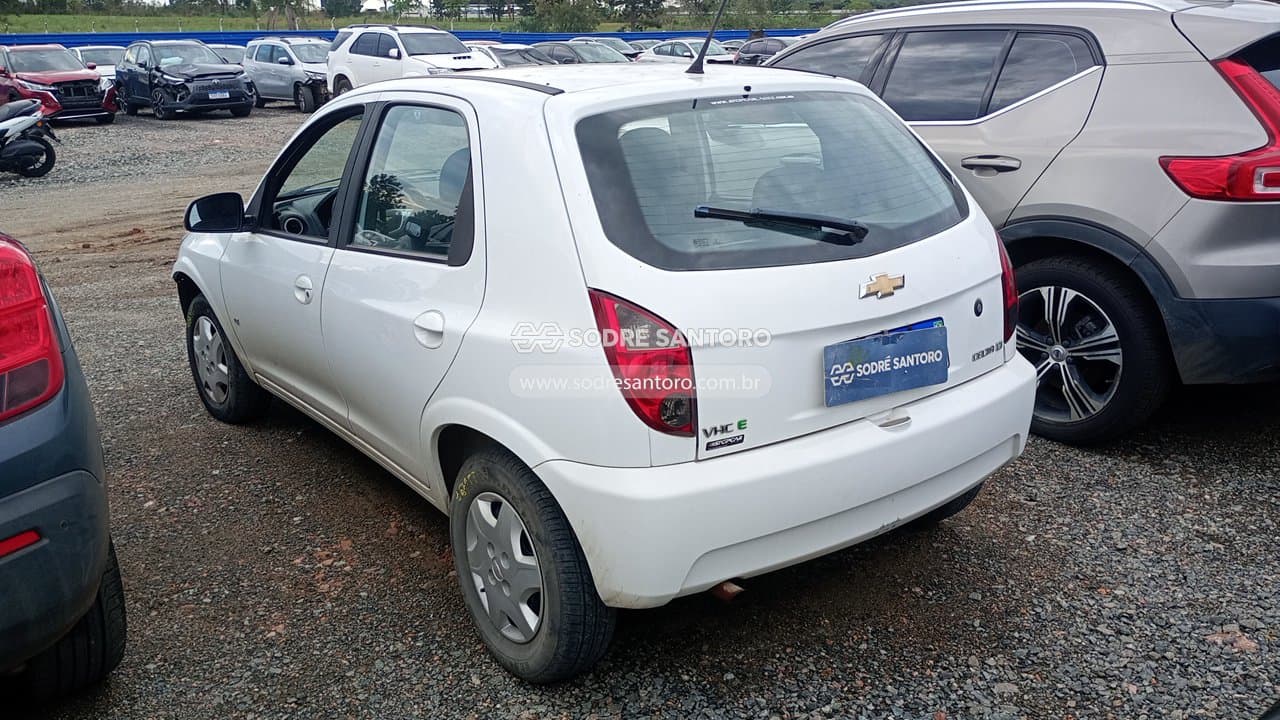 Chevrolet Celta 1.0l Lt 2014 — foto 2