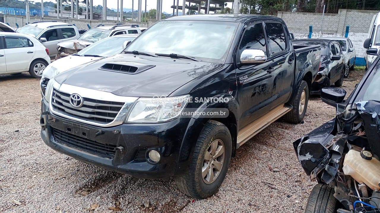 Toyota Hilux Cd4x4 Srv 2013 — foto 3