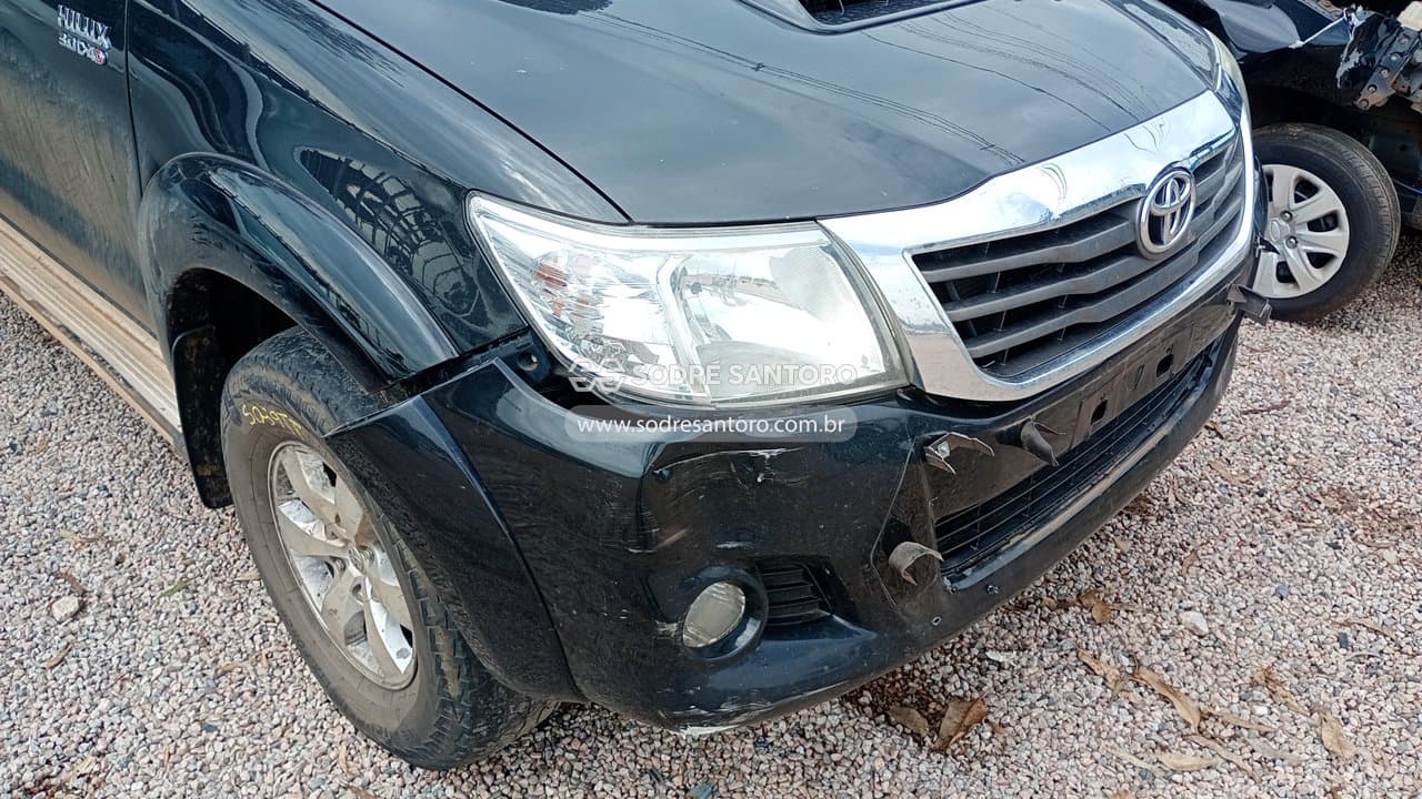 Toyota Hilux Cd4x4 Srv 2013 — foto 11