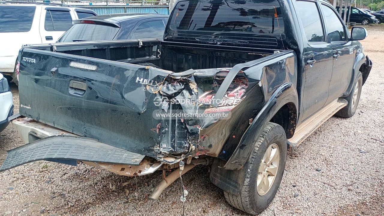 Toyota Hilux Cd4x4 Srv 2013 — foto 12