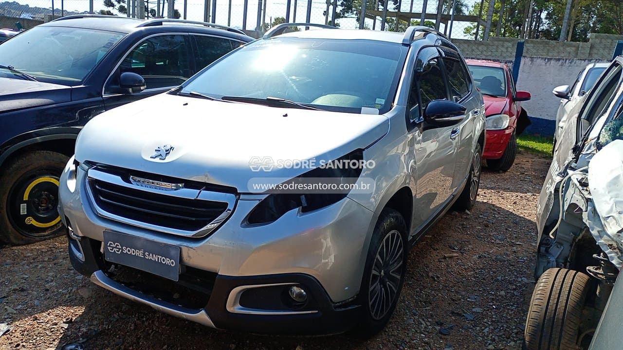 Peugeot 2008 Allure Eat6 2019 — foto 3