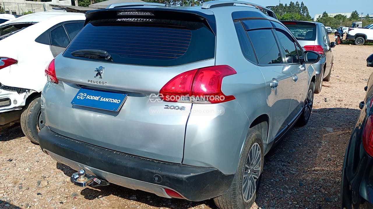 Peugeot 2008 Allure Eat6 2019 — foto 4