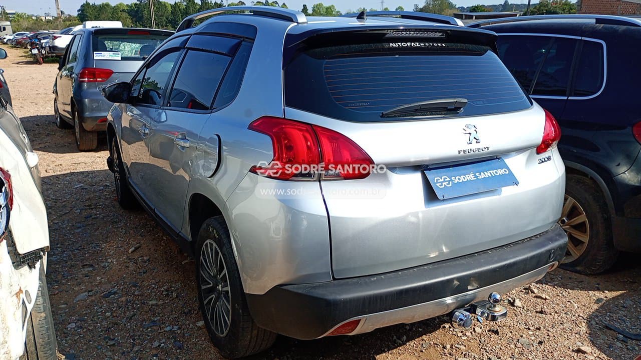 Peugeot 2008 Allure Eat6 2019 — foto 2