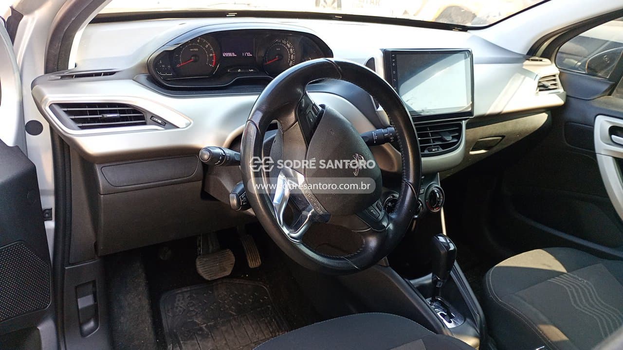 Peugeot 2008 Allure Eat6 2019 — foto 6