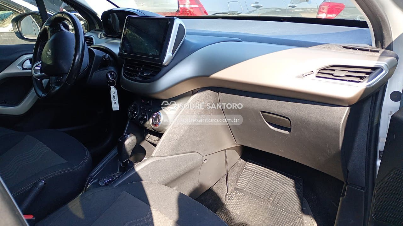Peugeot 2008 Allure Eat6 2019 — foto 8