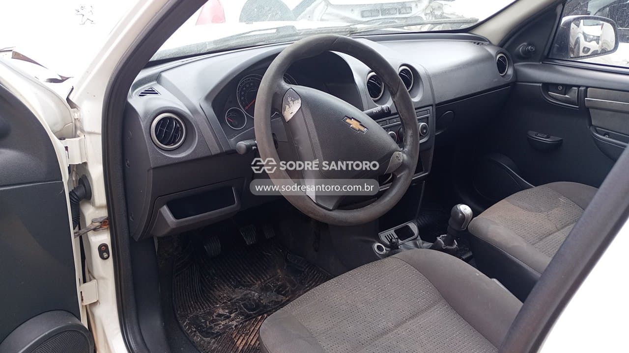 Chevrolet Celta 1.0l Lt 2015 — foto 6