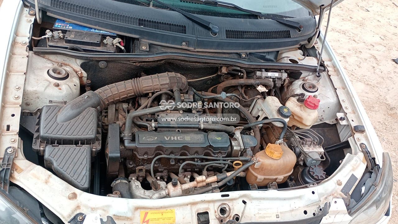 Chevrolet Celta 1.0l Lt 2015 — foto 5