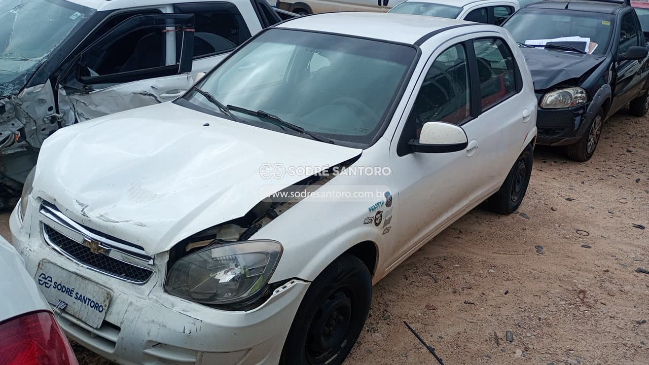 Chevrolet Celta 1.0l Lt 2015 — foto 3