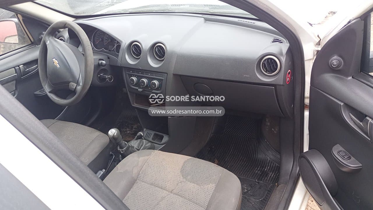Chevrolet Celta 1.0l Lt 2015 — foto 8