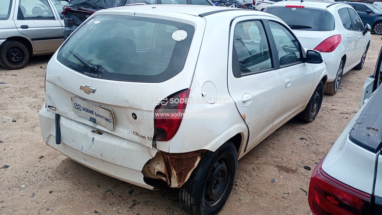 Chevrolet Celta 1.0l Lt 2015 — foto 4