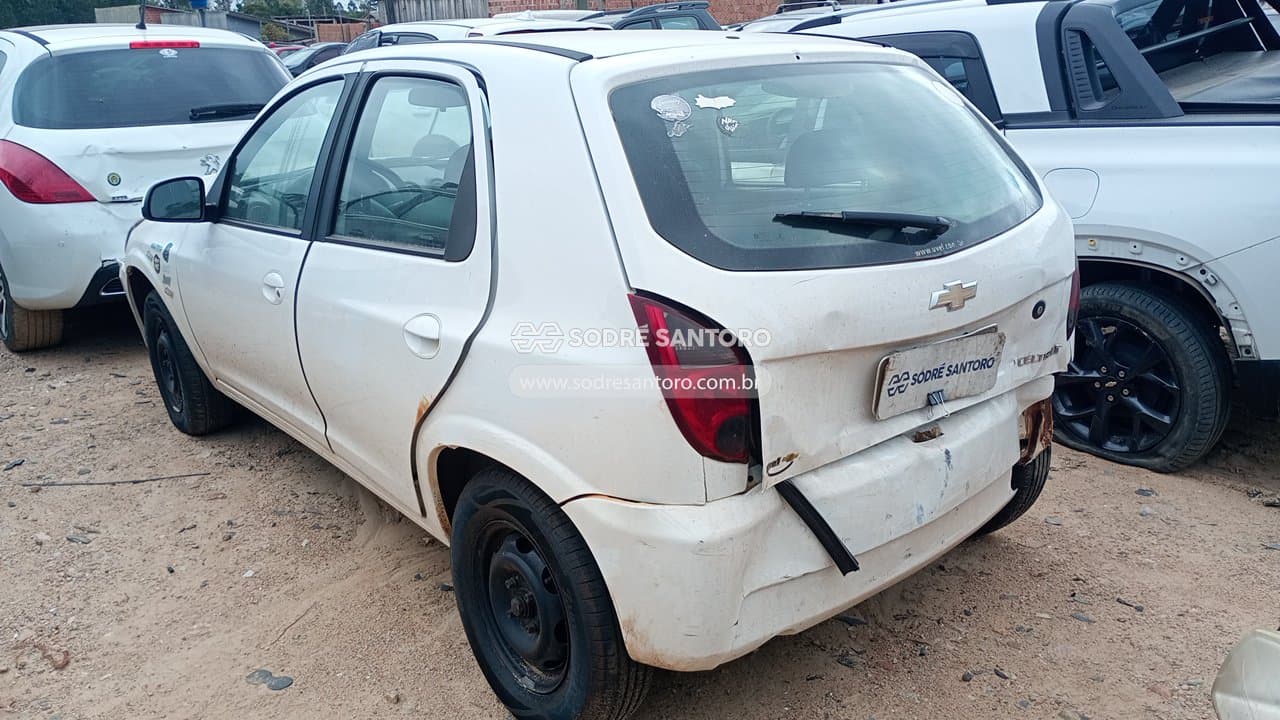 Chevrolet Celta 1.0l Lt 2015 — foto 2
