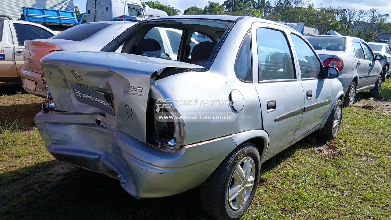 Chevrolet Classic Life 2006 — foto 4