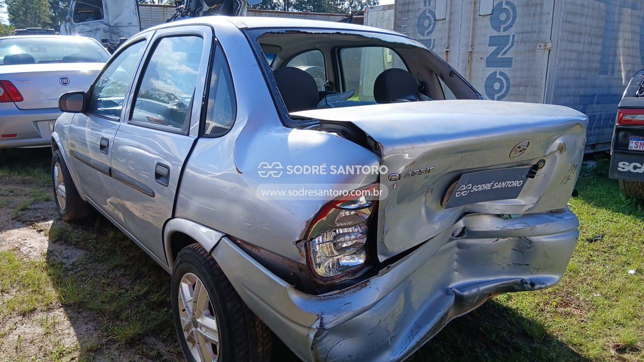 Chevrolet Classic Life 2006 — foto 2