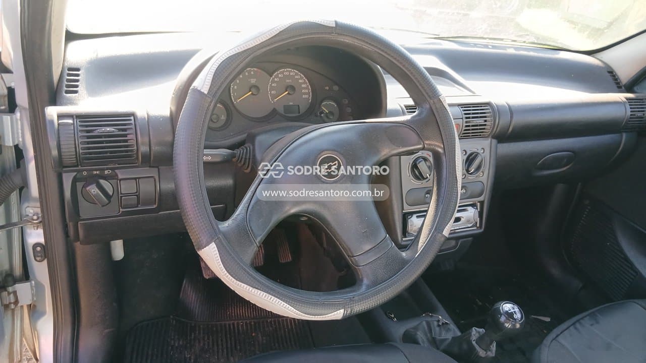 Chevrolet Classic Life 2006 — foto 6
