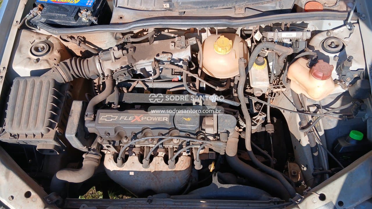 Chevrolet Classic Life 2006 — foto 5