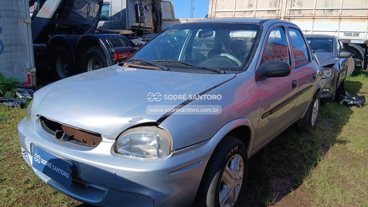 Chevrolet Classic Life 2006 — foto 3