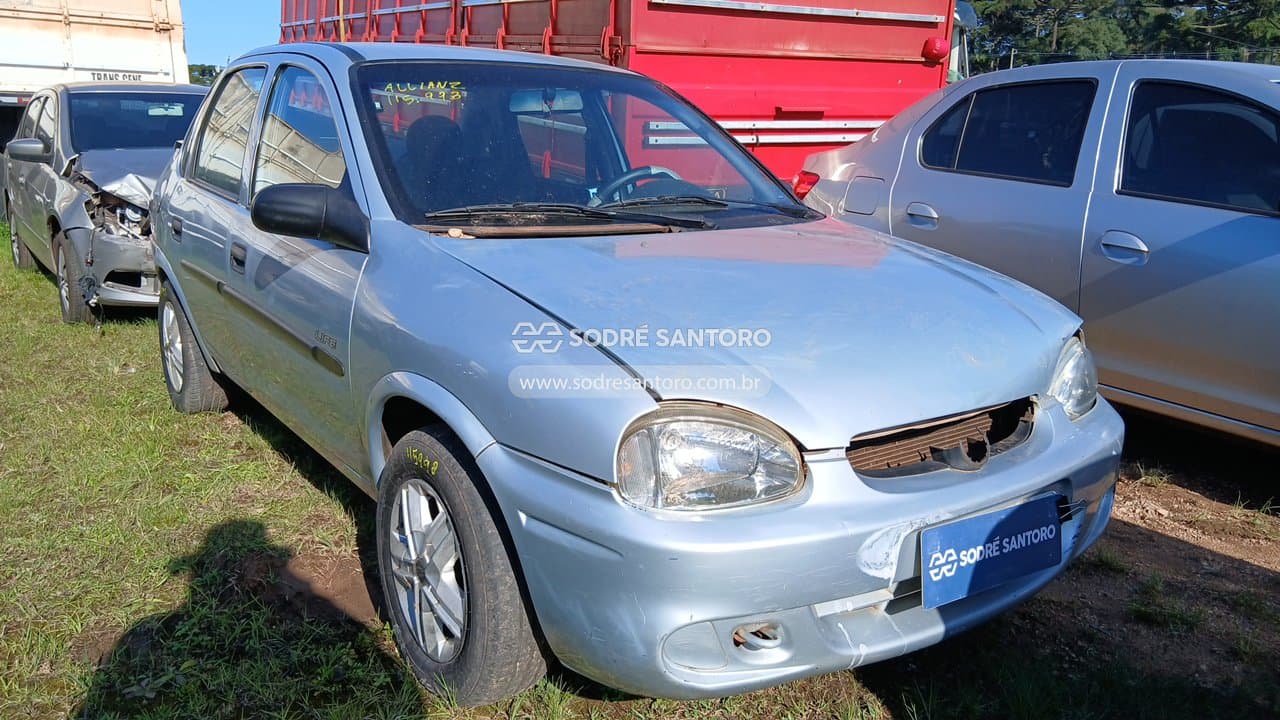 Chevrolet Classic Life 2006 — foto 1