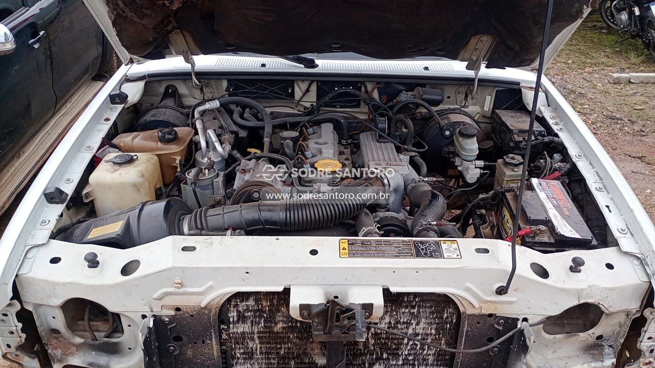 Ford Ranger Xl 12f 2004 — foto 5